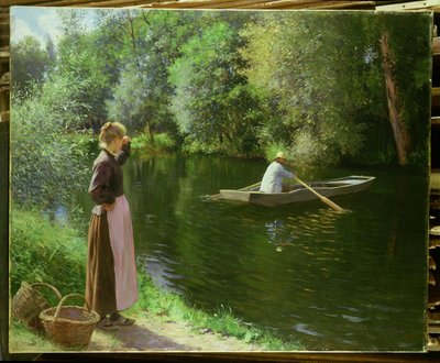 Navegando en un día de verano de Leopold Franz Kowalsky